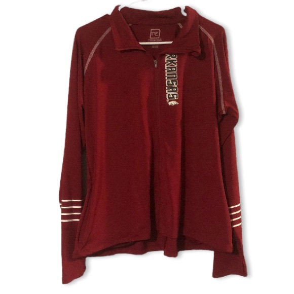 Pro Edge Jackets & Coats Arkansas Razorbacks Pro Edge Full Zip